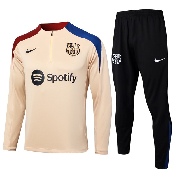 Sweatshirts Barcelona 2024-2025 Gelb Blau 3